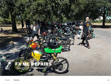 Tablet Screenshot of fxmotorsports.net